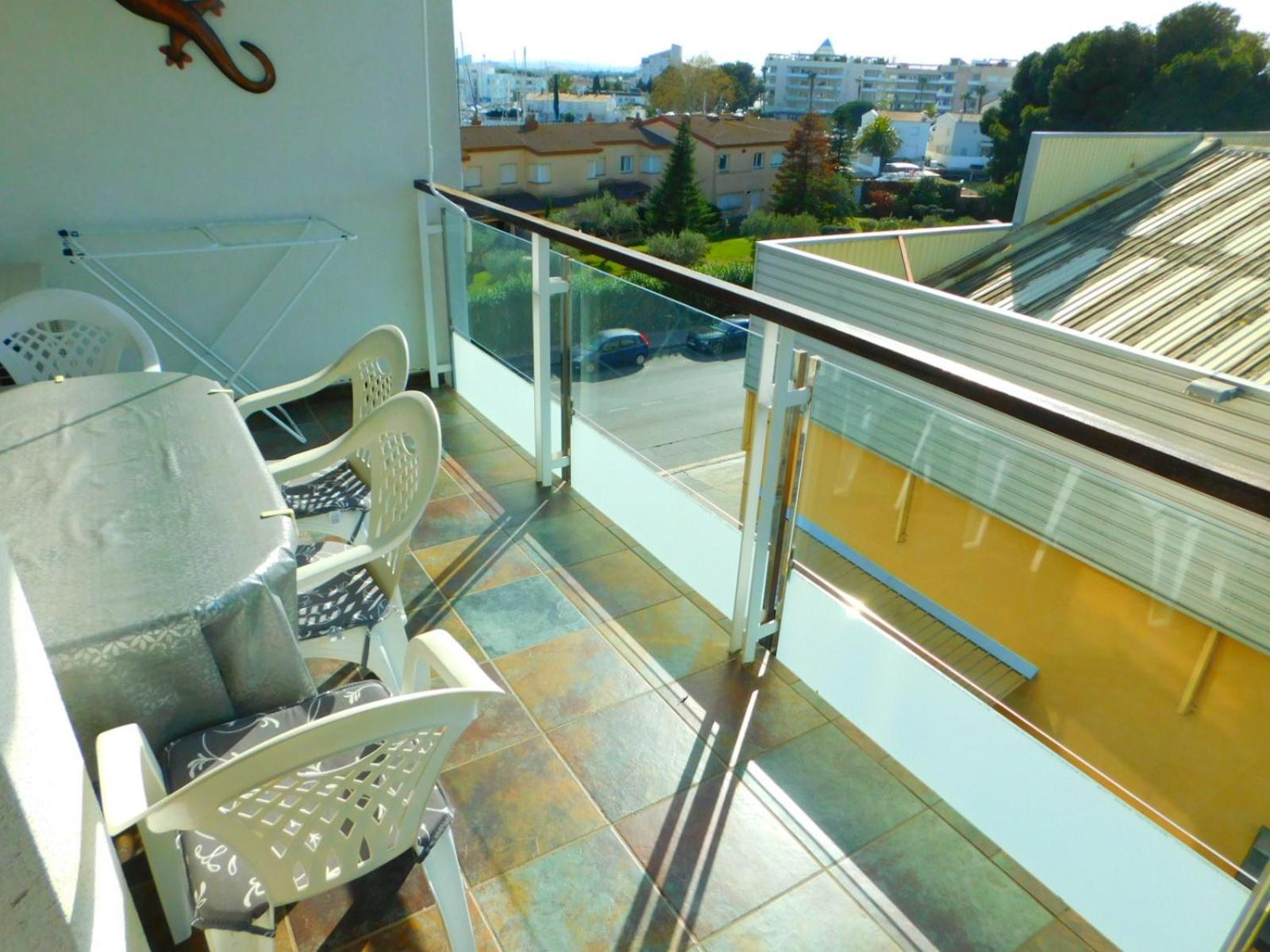 Gmid Immo Apartamento Portomarina Roses Exterior photo